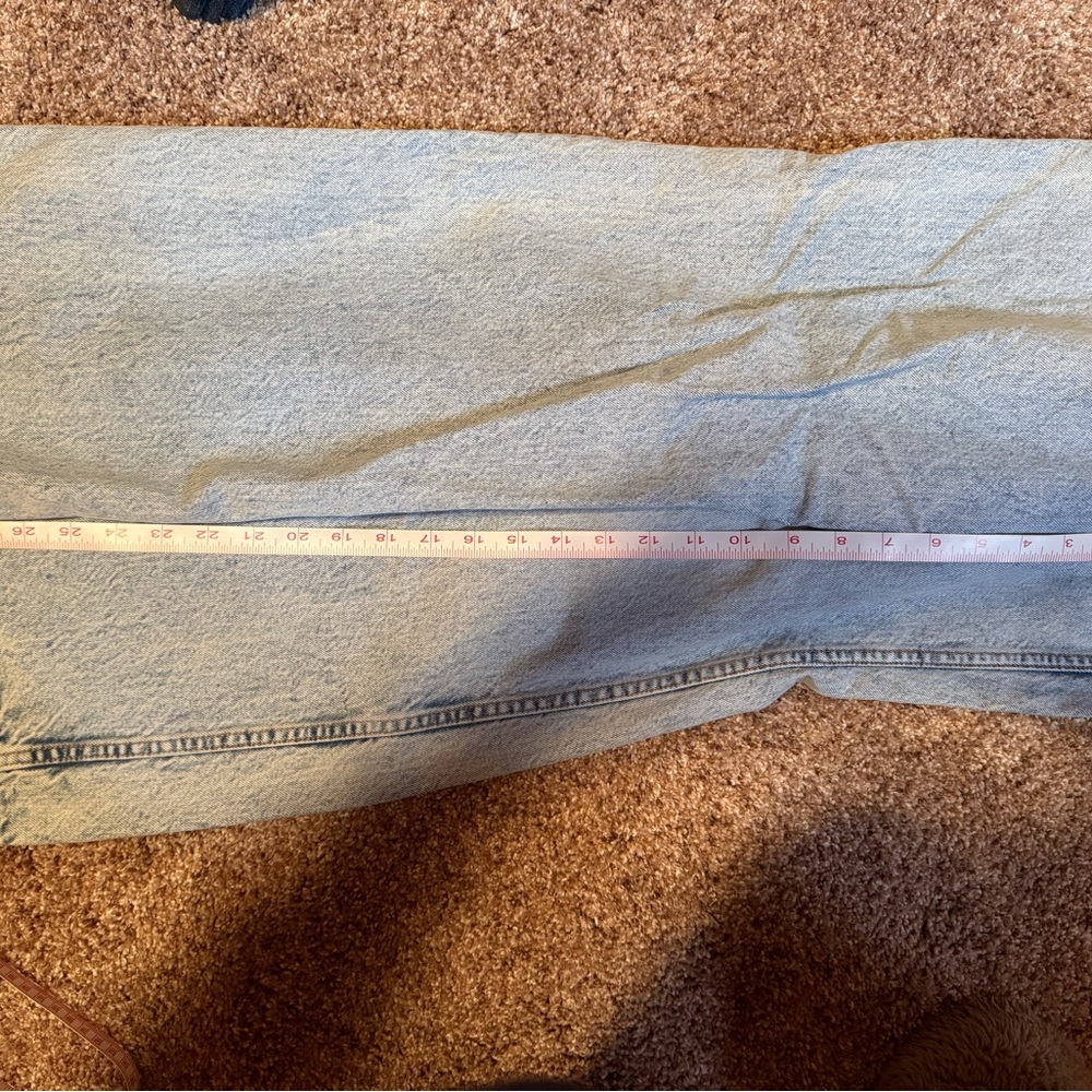 Zara Blue Boot Cut Jeans - Picture 2 of 3